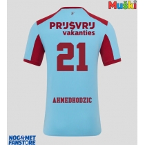 Feyenoord Anel Ahmedhodzic #21 Rezervni Dres 2025-26 Kratak Rukav